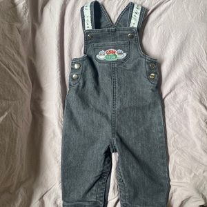 ☕️FRIENDS☕️ Toddler Overalls!